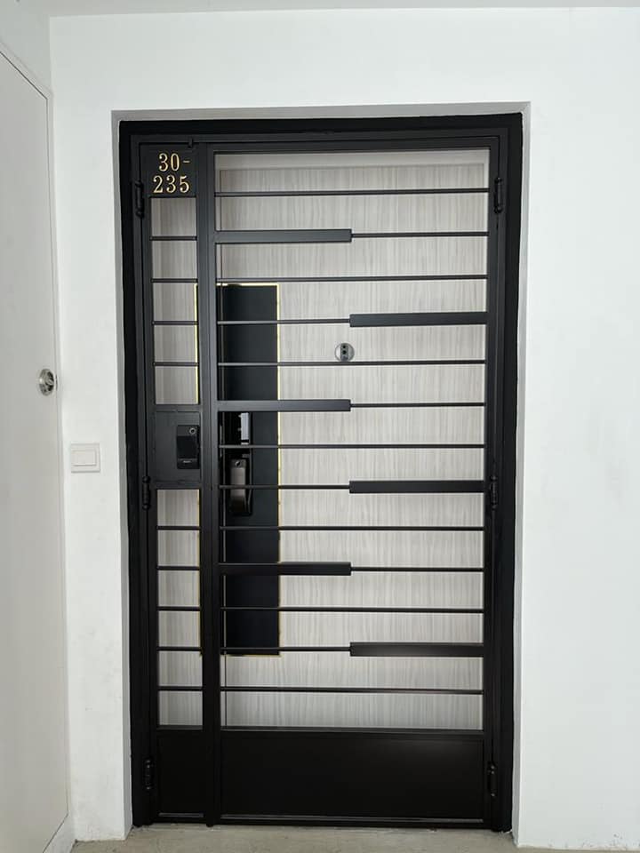 Mild Steel Gate - My Piano Mild Steel Gate - My Piano