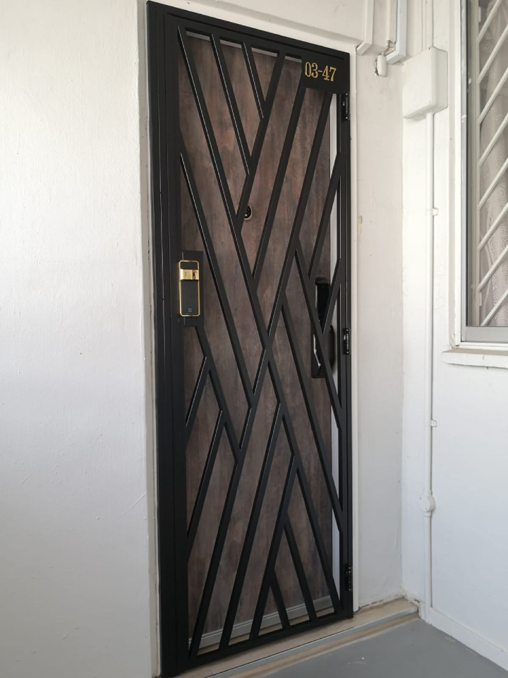 Mild Steel Gate - My X Dimension Mild Steel Gate - My X Dimension