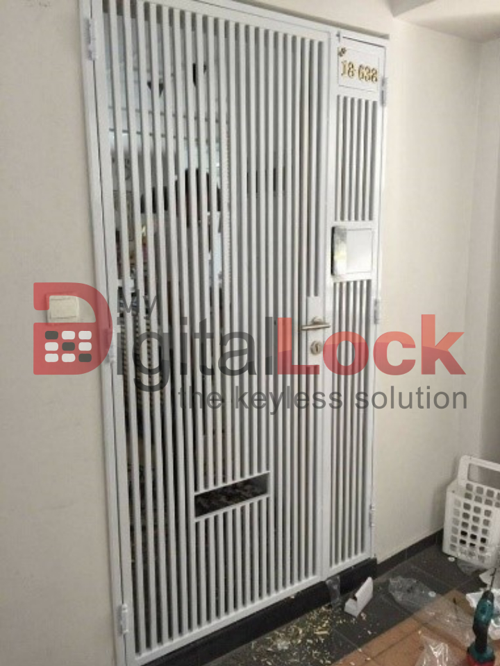Mild Steel Gate - Twisted Gate with Cover Mild Steel Gate - Twisted Gate with Cover