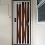 Mild Steel Interior Designer HDB Gate 3×7 feet
