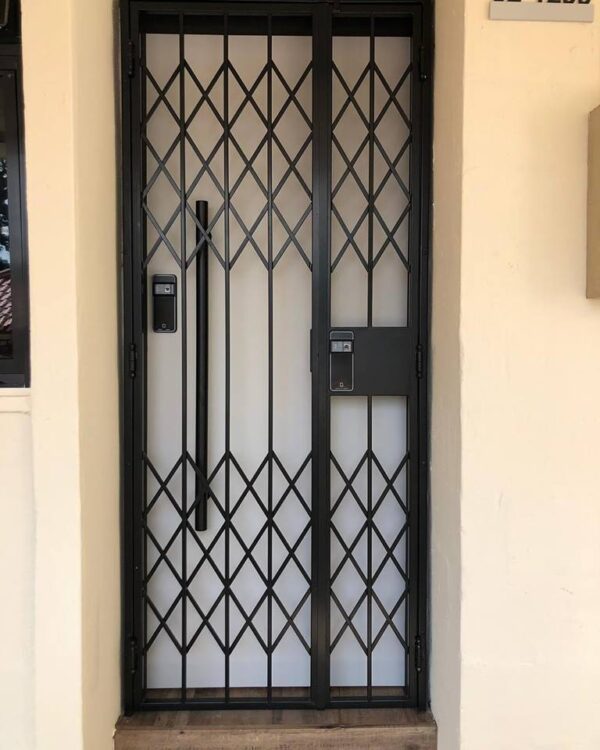 Mild Steel Interior Designer HDB Gate 3×7 feet