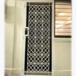 Retro HDB Mild Steel Gate 3×7 Feet