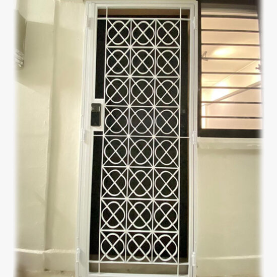 Retro HDB Mild Steel Gate 3×7 Feet
