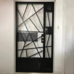 Mild Steel Interior Designer HDB Gate 4×7 feet