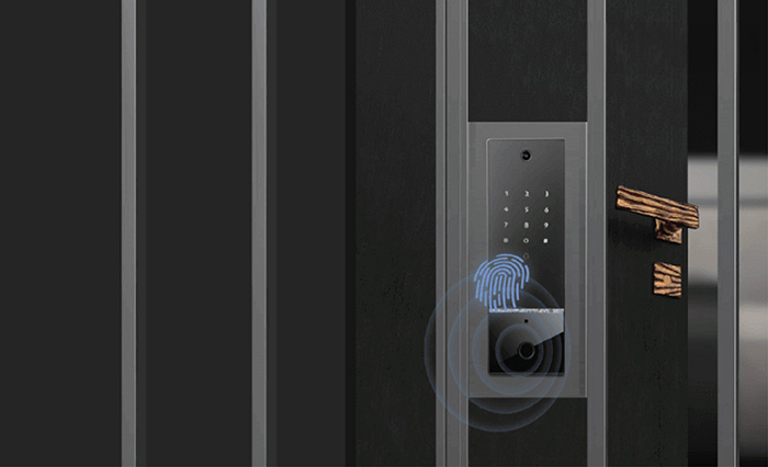 Moorgen T31 - Double Fingerprint Sensor