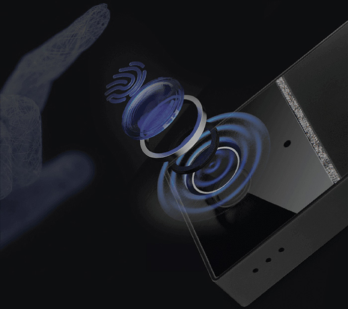 Moorgen T31 -Fingerprint Recognition