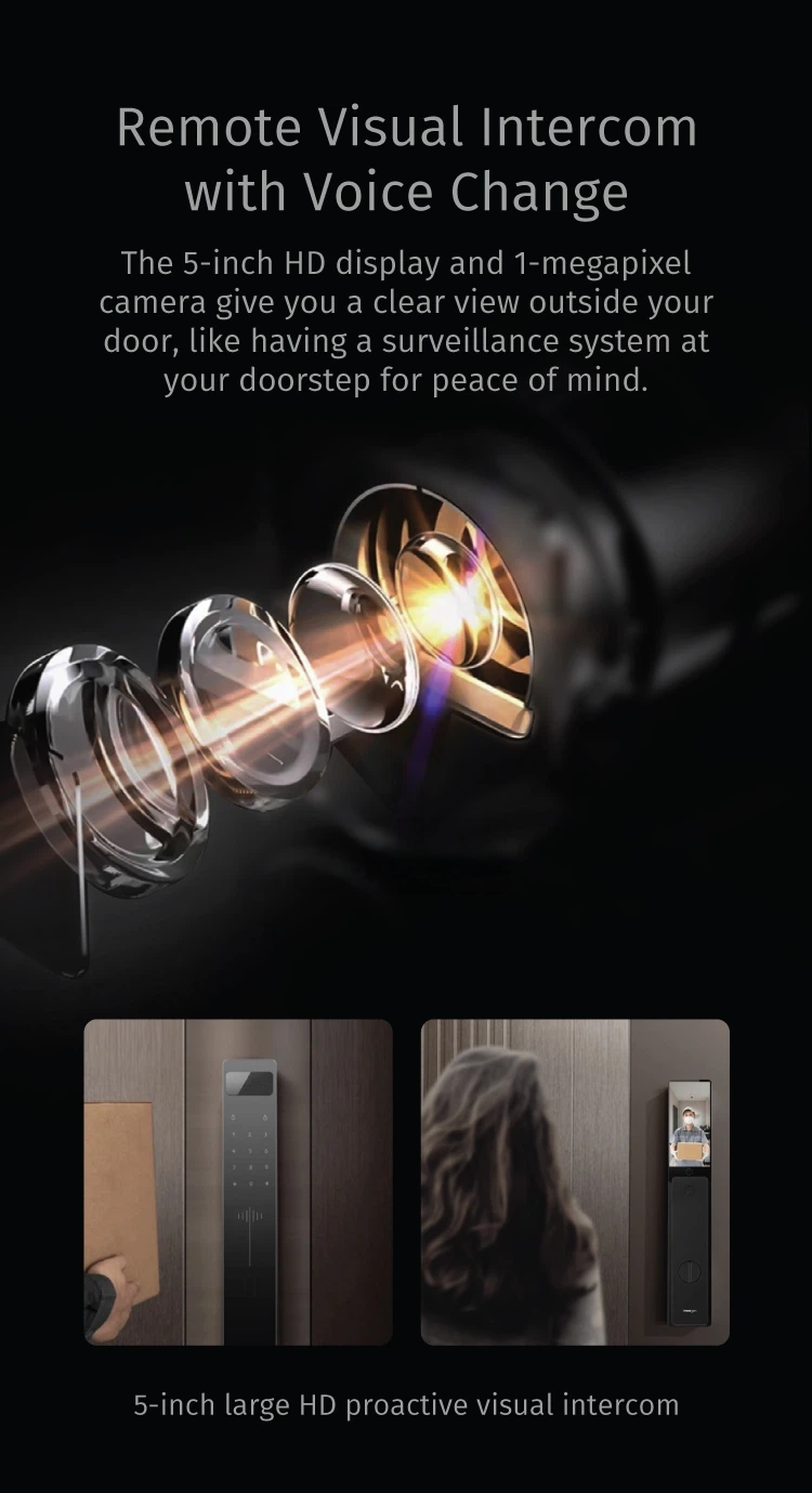 Moorgen T50 Digital Lock - Description