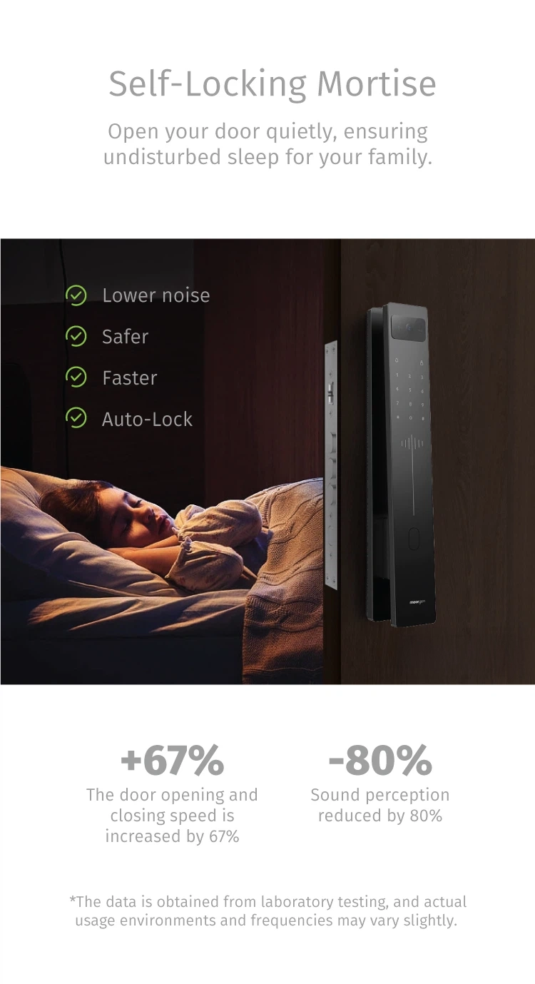 Moorgen T50 Digital Lock - Description