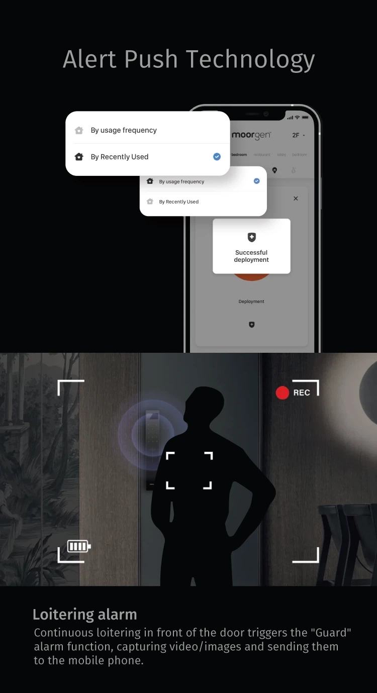 Moorgen T50 Digital Lock - Description