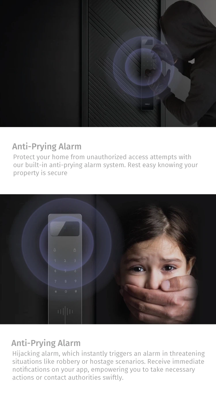 Moorgen T50 Digital Lock - Description