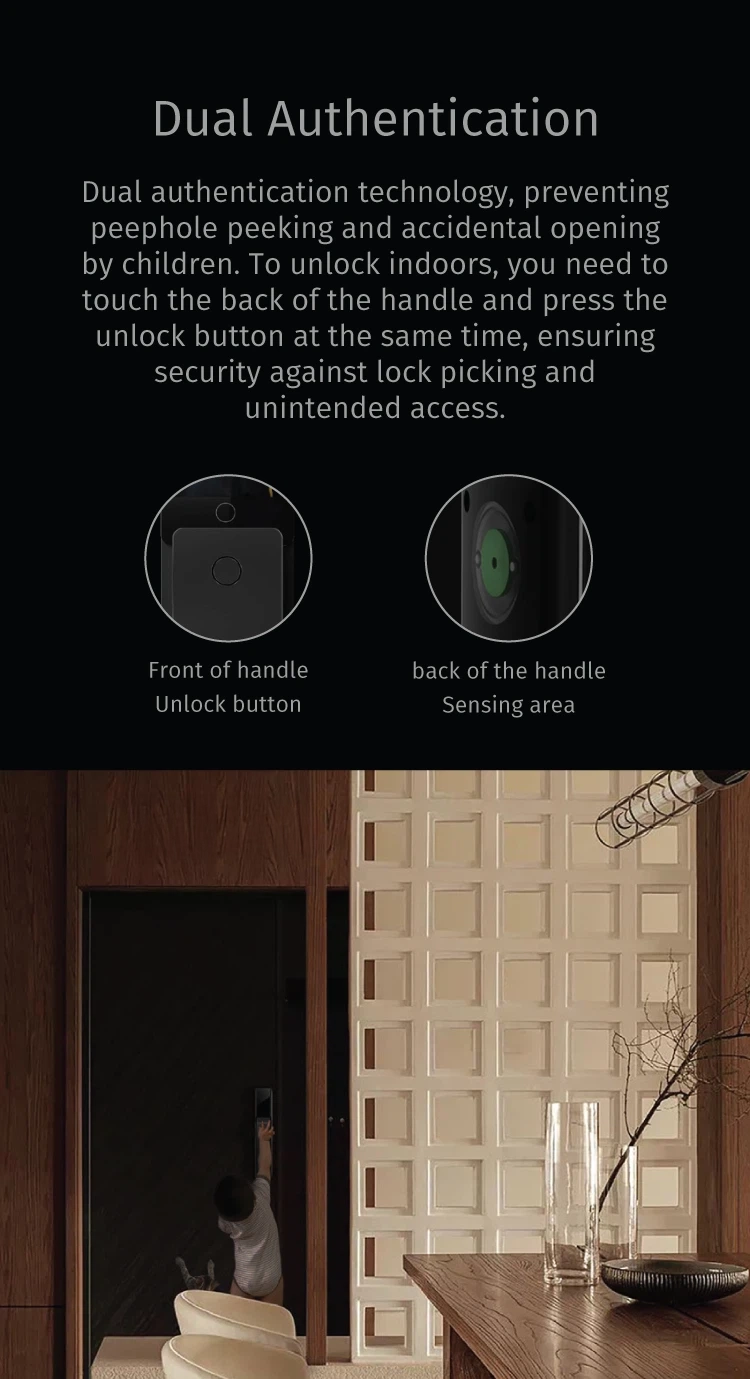 Moorgen T50 Digital Lock - Description