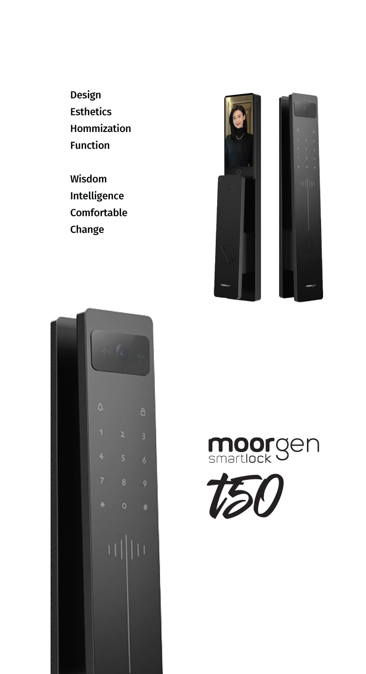 Moorgen T50 Digital Lock - Description