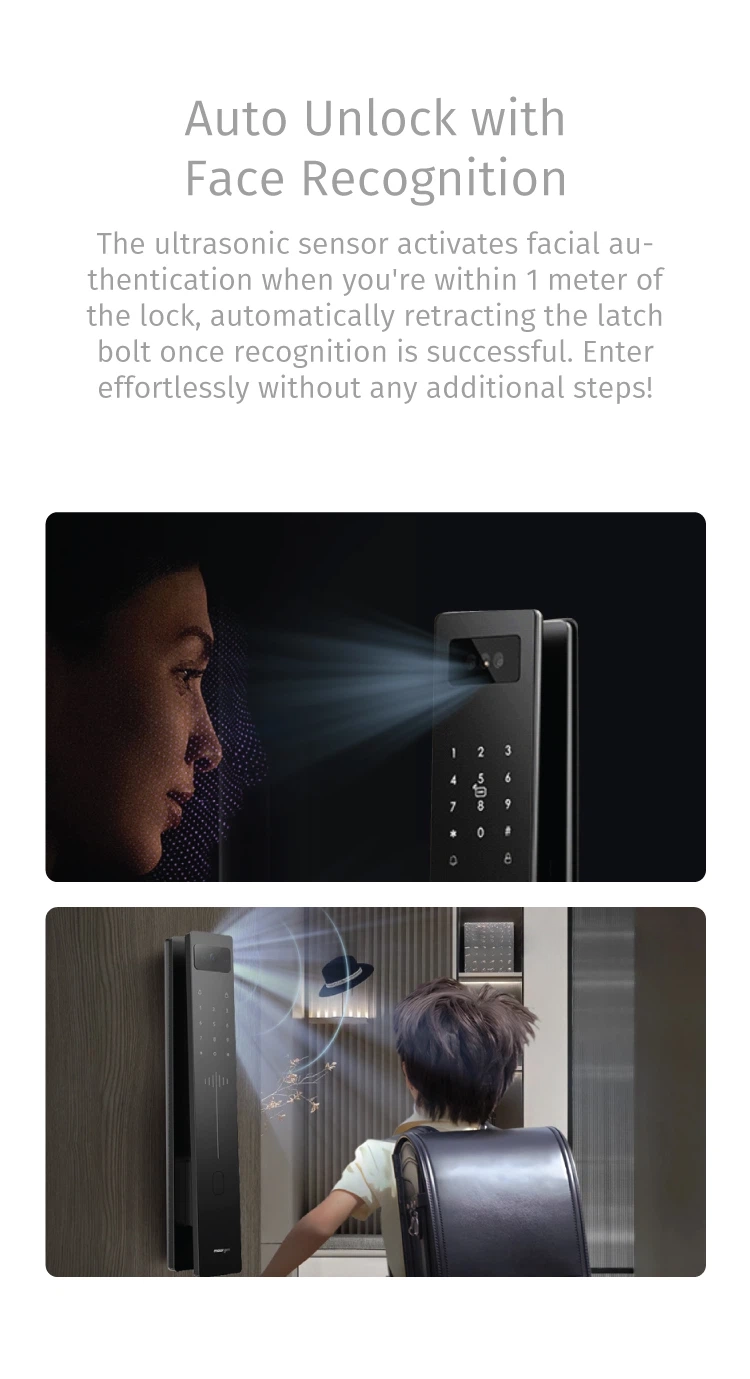 Moorgen T50 Digital Lock - Description