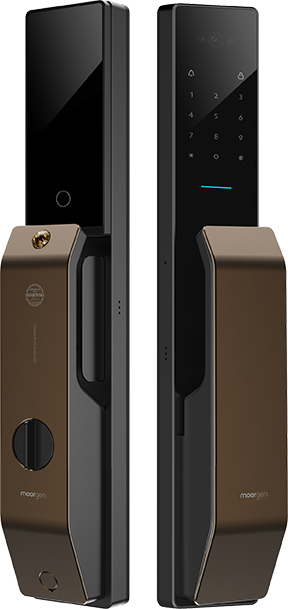 My Digital Lock - Coffee Brown