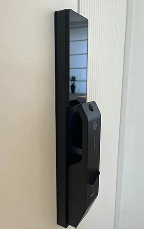 MY Digital Lock - Crystal Glass-Door-Viewer