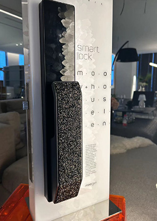 MY Digital Lock - Customized-Handmade-Swarovski-Crystal-Digital