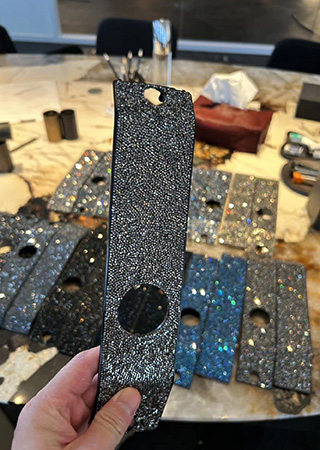 MY Digital Lock - Customized-Handmade-Swarovski