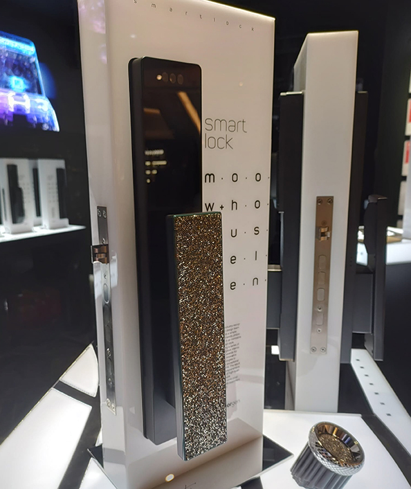 My Digital Lock - Moorgen-Crystal-Lock