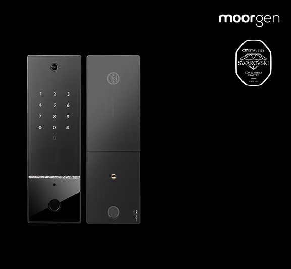 My Digital Lock - Moorgen-T31-Swarovski-Crystal-HDB-Gate-Digital-Lock