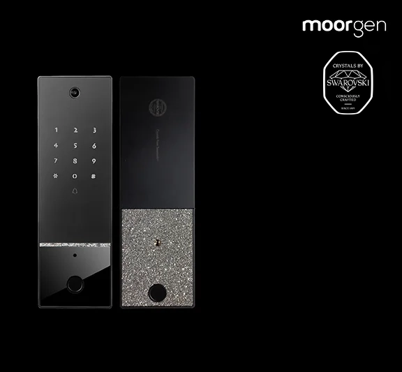 My Digital Lock - Moorgen-T31-Swarovski-Crystal-Limited-Edition-Gate-Digital-Lock
