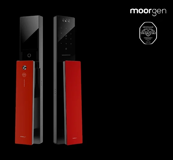 My Digital Lock - Moorgen-T5-Swarovski-Crystal-Digital-Lock