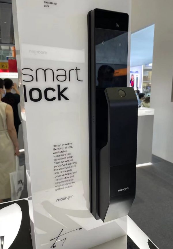 My Digital Lock - Moorgens-digital-lock-crafted