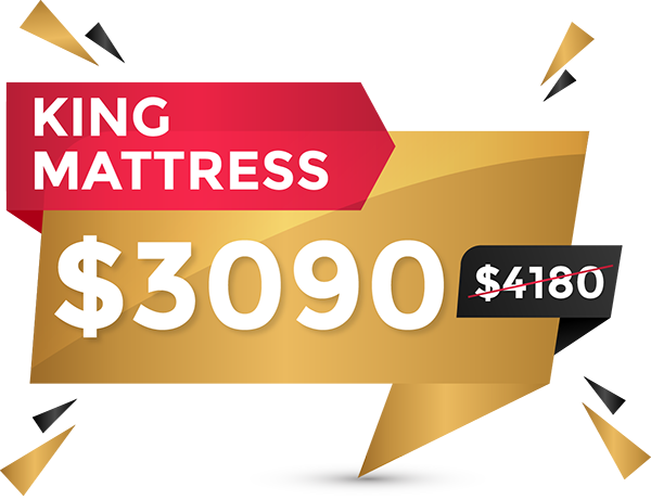 My King Pocket Spring Mattress - King Mattress