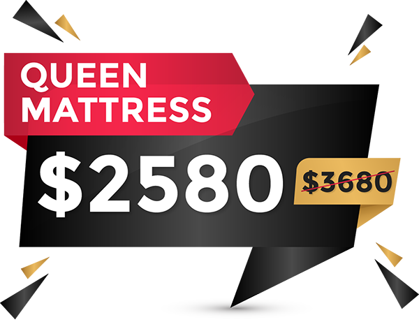My King Pocket Spring Mattress - Queen Mattress