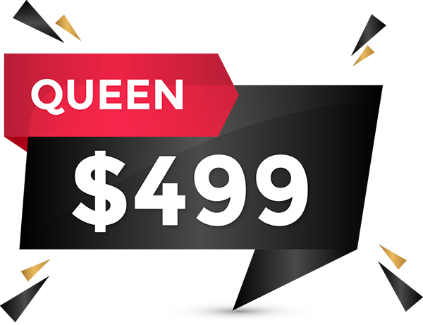 MyDigitalLock - Storage Bedframe - Queen