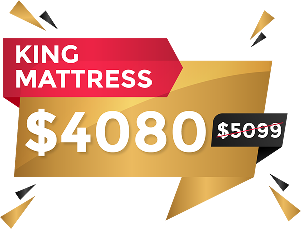 MyDigitalLock - The Signature - King Mattress
