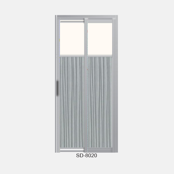 Mix and Match Any Design Slide and Swing Toilet Door
