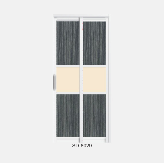 Mix and Match Any Design Slide and Swing Toilet Door