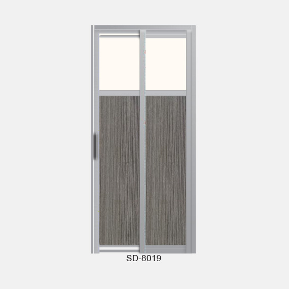 Mix and Match Any Design Slide and Swing Toilet Door