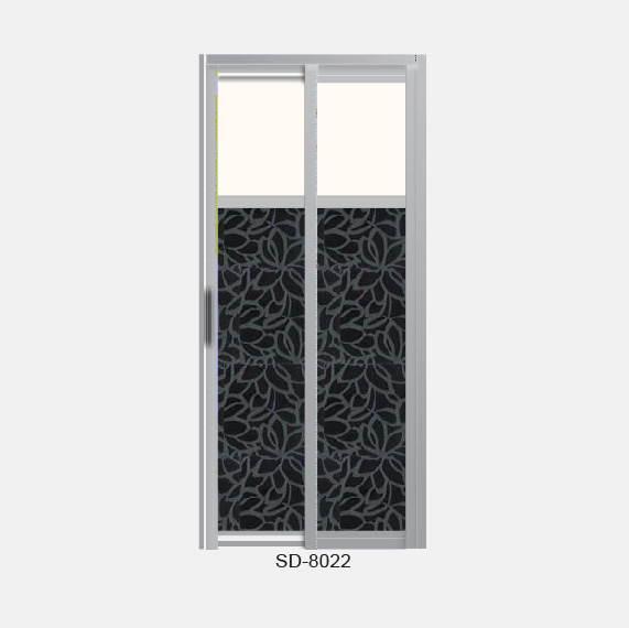 Mix and Match Any Design Slide and Swing Toilet Door