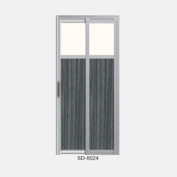 Mix and Match Any Design Slide and Swing Toilet Door