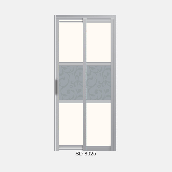 Mix and Match Any Design Slide and Swing Toilet Door