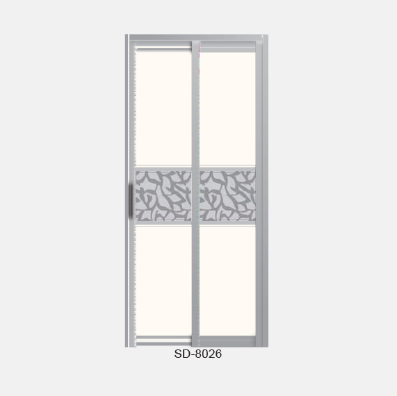 Mix and Match Any Design Slide and Swing Toilet Door