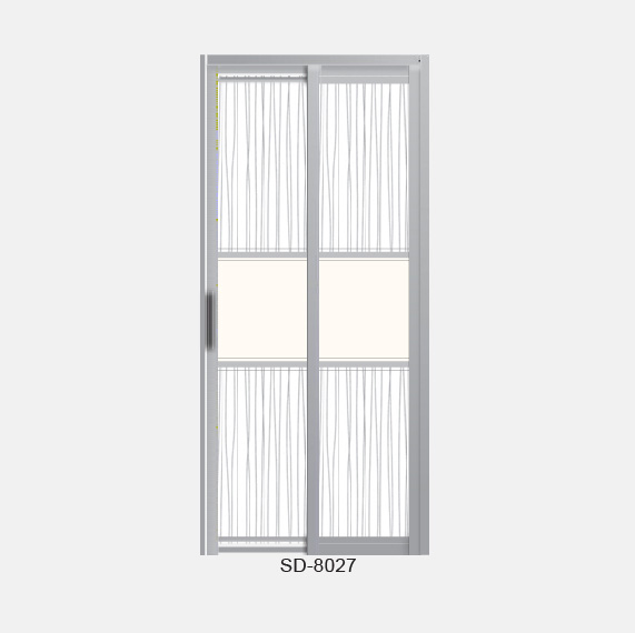 Mix and Match Any Design Slide and Swing Toilet Door