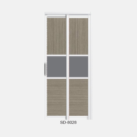 Mix and Match Any Design Slide and Swing Toilet Door