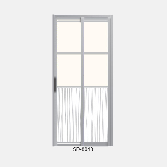 PVC HDB Toilet Door