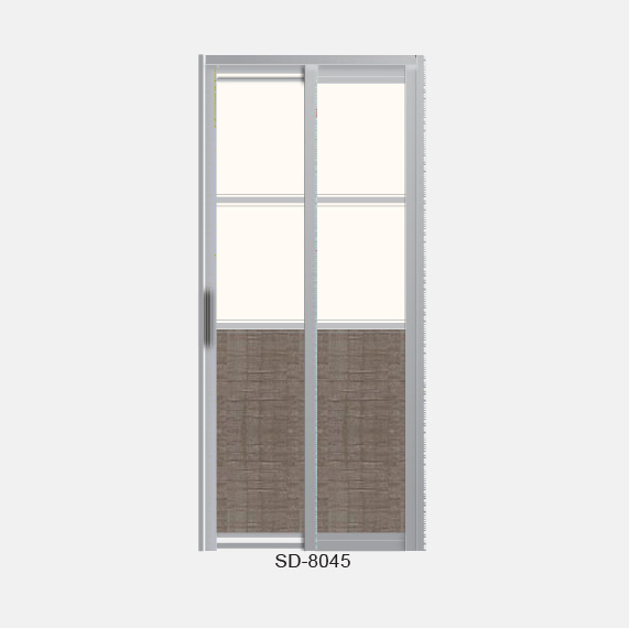 PVC HDB Toilet Door