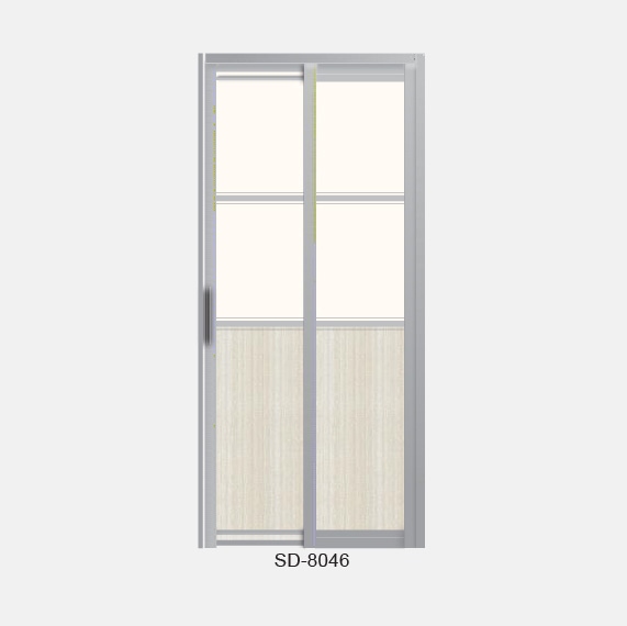 PVC HDB Toilet Door