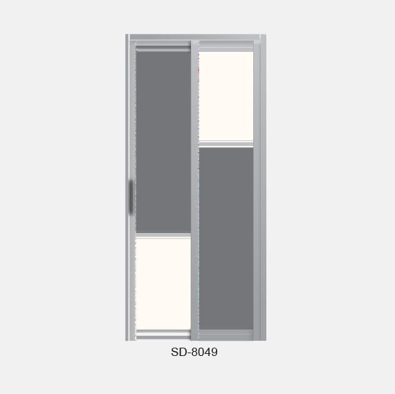 PVC HDB Toilet Door