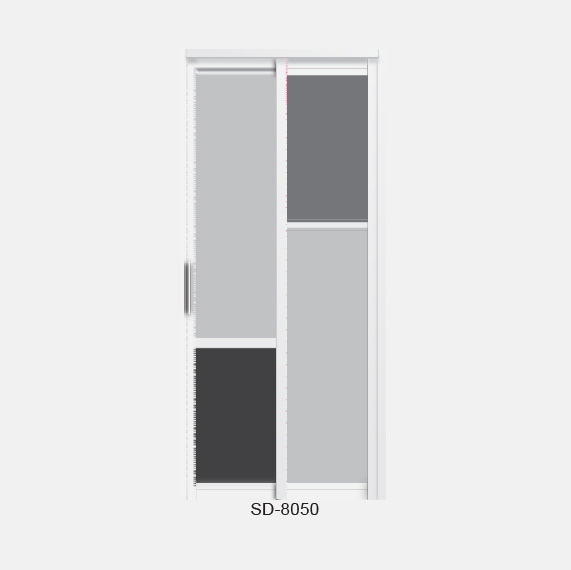 PVC HDB Toilet Door