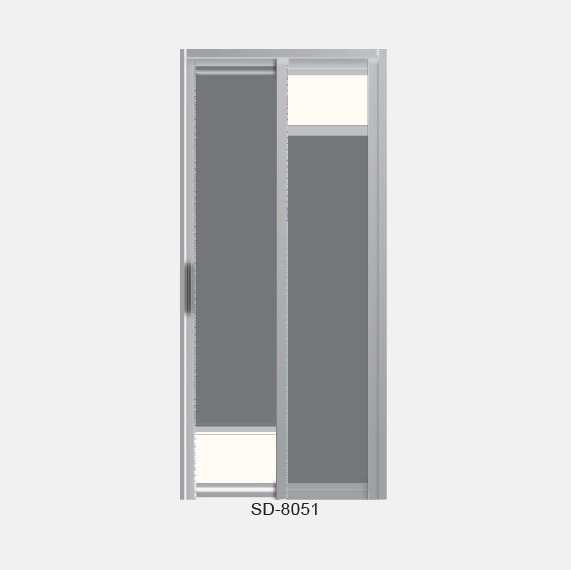 PVC HDB Toilet Door