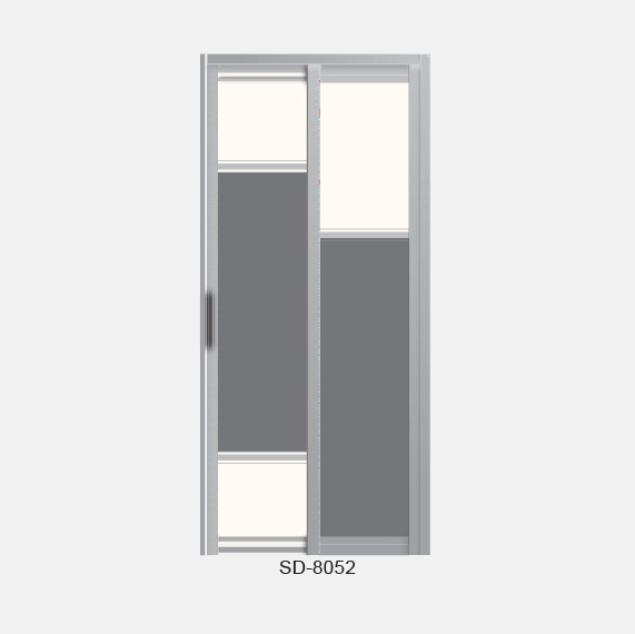 PVC HDB Toilet Door
