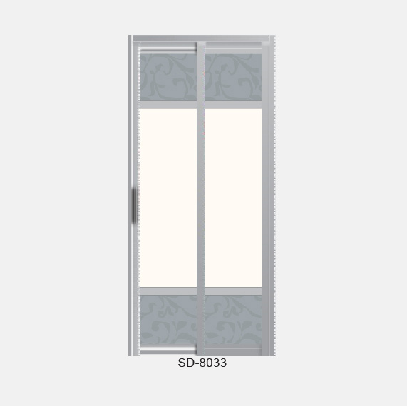 PVC HDB Toilet Door