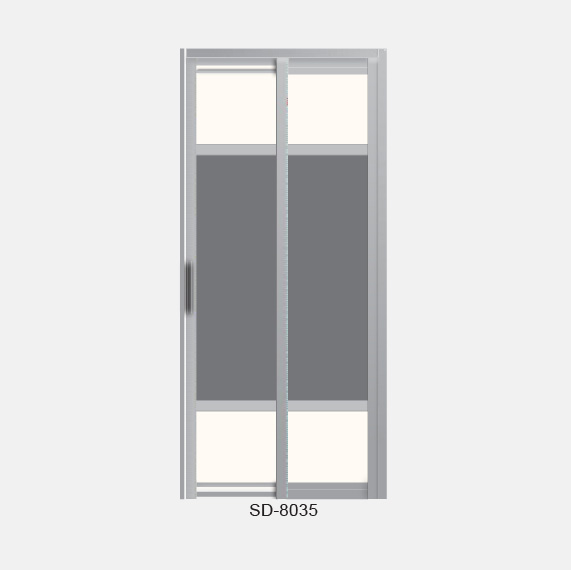PVC HDB Toilet Door