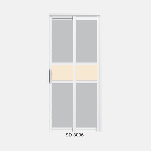 PVC HDB Toilet Door