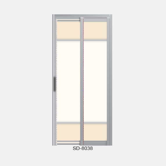 PVC HDB Toilet Door